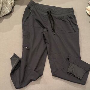 Grey's Anatomy Dark Gray scrub joggers